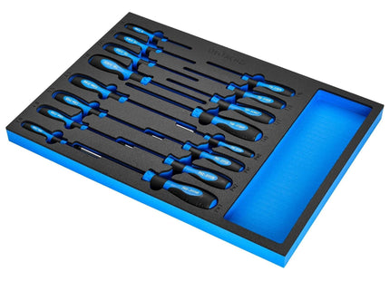 Draper Bunker Screwdriver Set in EVA Foam Inlay (16 Piece) Draper - Town Tools