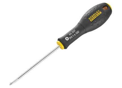 Stanley® Hand Tools FatMax® Screwdriver Phillips Tip PH1 x 100mm STANLEY® Hand Tools - RockBottom Nothampton