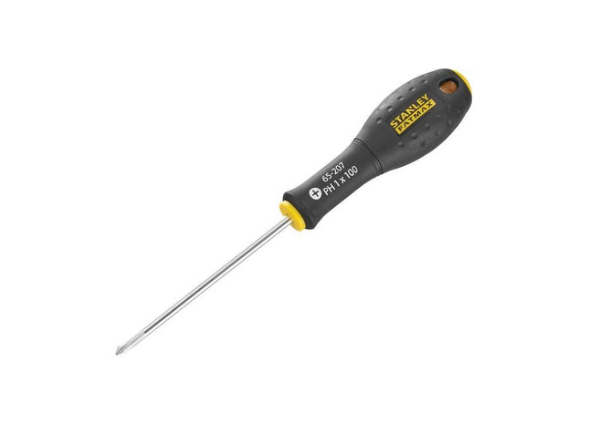 Stanley® Hand Tools FatMax® Screwdriver Phillips Tip PH1 x 100mm STANLEY® Hand Tools - RockBottom Nothampton