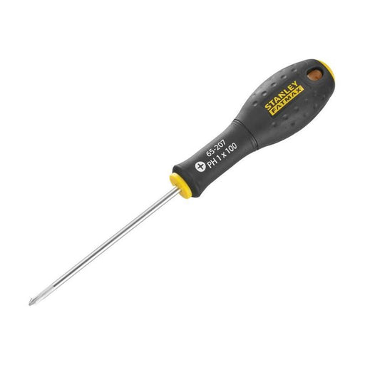Stanley® Hand Tools FatMax® Screwdriver Phillips Tip PH1 x 100mm STANLEY® Hand Tools - RockBottom Nothampton