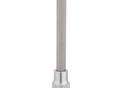 Draper TX-STAR Socket Bit, 1/2" Sq. Dr., T55 x 140mm 16321 Draper - Town Tools 