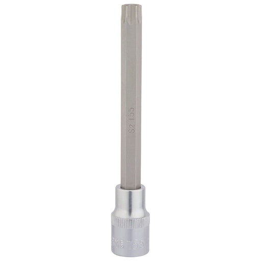 Draper TX-STAR Socket Bit, 1/2" Sq. Dr., T55 x 140mm 16321 Draper - Town Tools 