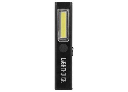 Lighthouse Elite Mini Slimline Rechargeable LED Torch 200 lumens Lighthouse - RockBottom Northampton