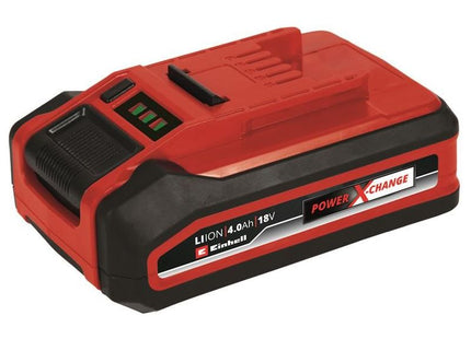 Einhell Power X-Change Plus Slimline Battery 18V 4.0Ah Li-ion Einhell - RockBottom Northamptin