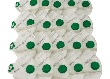 Draper FFP3 Fold Flat Mask SI MOD, White (Pack of 20) 20628 Draper - Town Tools 