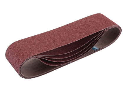 Draper Cloth Sanding Belt, 100 x 915mm, 40 Grit (Pack of 5) 09259 Draper - Town Tools 