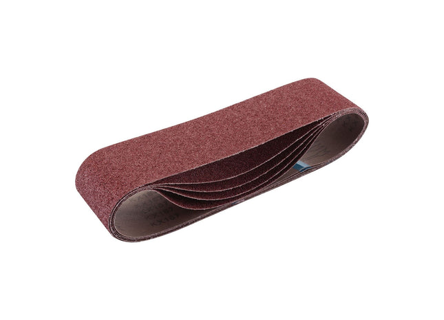Draper Cloth Sanding Belt, 100 x 915mm, 40 Grit (Pack of 5) 09259 Draper - Town Tools 
