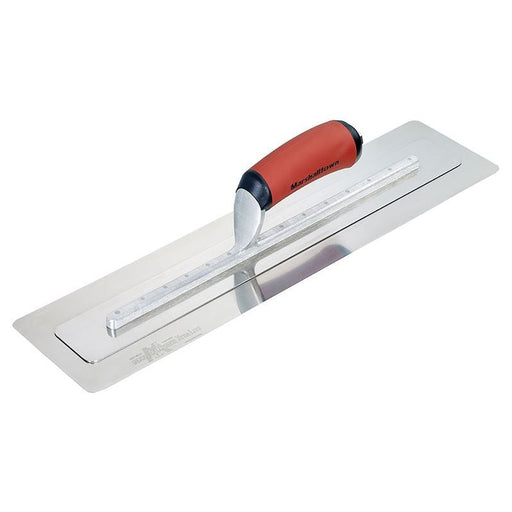 Marshalltown PermaFlex Plasterer Trowel DuraSoft® 18 x 4.5/16in Marshalltown - RockBottom Northampton