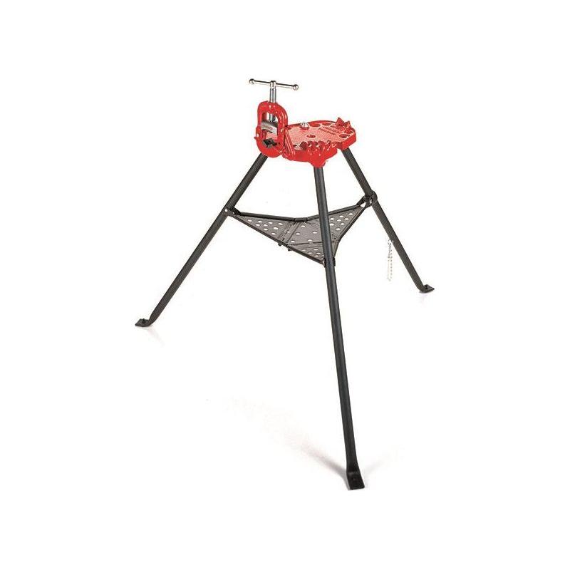 Ridgid 40-A Portable TRISTAND® Yoke Vice 3-60mm Capacity 40130 RIDGID - RockBottom Nothampton