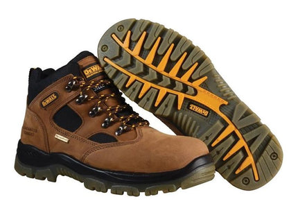 Dewalt Power Tools Challenger 3 Sympatex Waterproof Hiker Boots Brown UK 7 EUR 41 DeWALT Power Tools - RockBottom Northampton