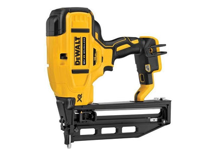Dewalt Power Tools DCN662N XR Brushless 16Ga Second Fix Straight Nailer 18V Bare Unit DeWALT Power Tools - RockBottom Northampton