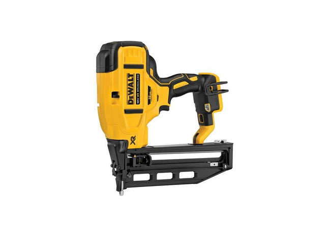 Dewalt Power Tools DCN662N XR Brushless 16Ga Second Fix Straight Nailer 18V Bare Unit DeWALT Power Tools - RockBottom Northampton