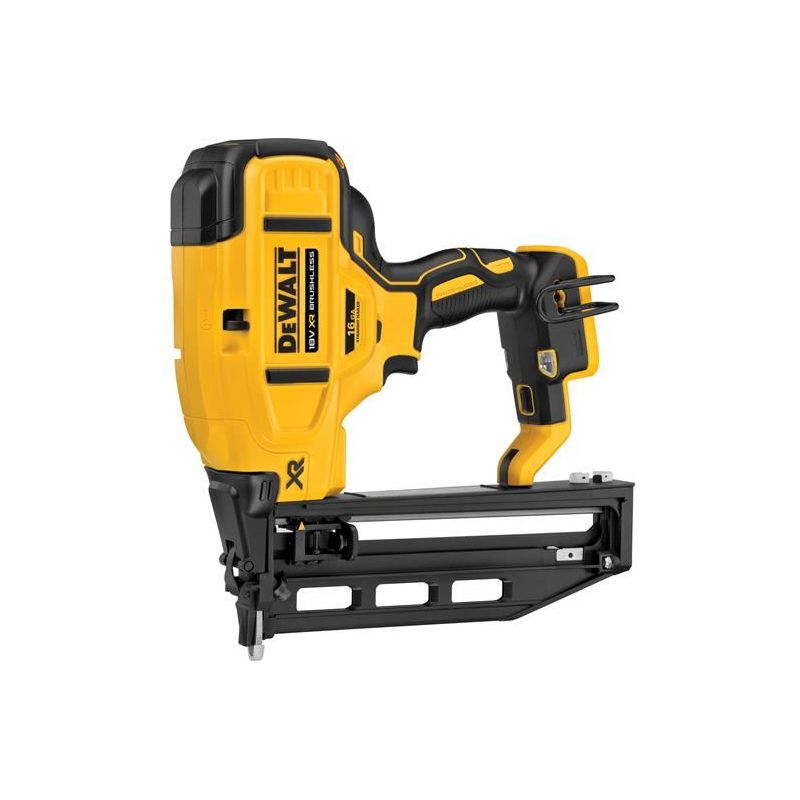 Dewalt Power Tools DCN662N XR Brushless 16Ga Second Fix Straight Nailer 18V Bare Unit DeWALT Power Tools - RockBottom Northampton