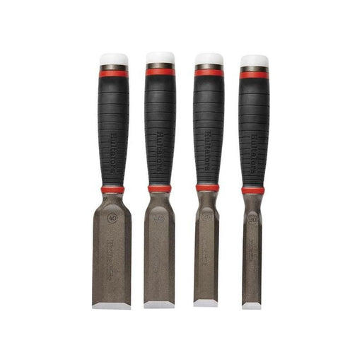 Hultafors HDC Heavy-Duty Chisel Set, 4 Piece Hultafors - RockBottom Northampton