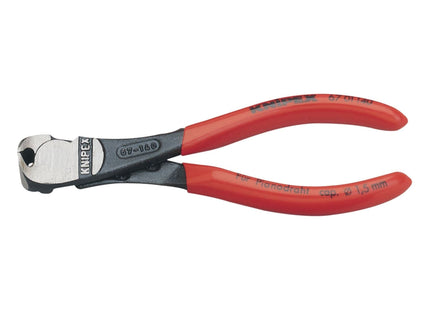 Draper Knipex 67 01 140 High Leverage End Cutting Nippers, 140mm 18428 Draper - Town Tools 