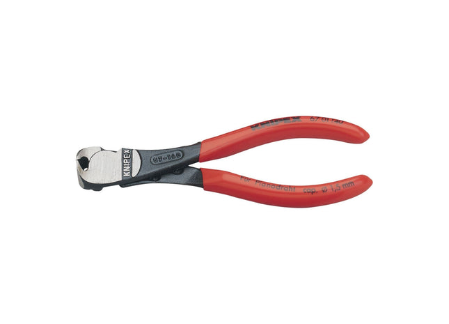 Draper Knipex 67 01 140 High Leverage End Cutting Nippers, 140mm 18428 Draper - Town Tools 