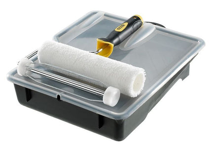 Stanley® Hand Tools Microfibre Roller Set 230 x 38mm (9 x 1.1/2in) STANLEY® Hand Tools - RockBottom Nothampton