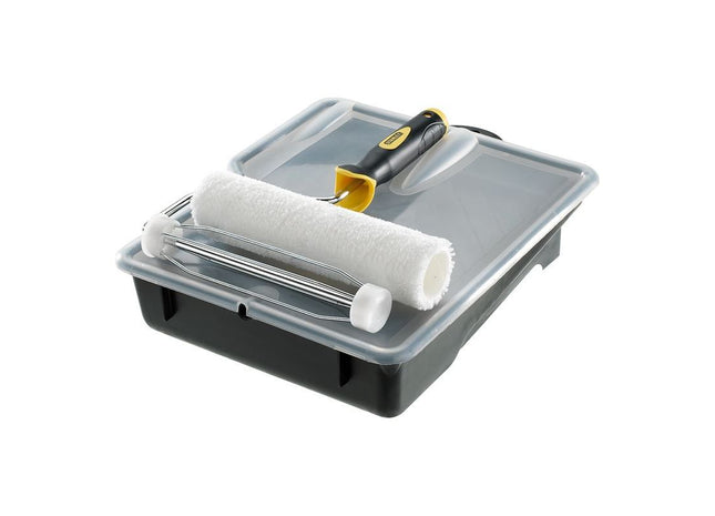Stanley® Hand Tools Microfibre Roller Set 230 x 38mm (9 x 1.1/2in) STANLEY® Hand Tools - RockBottom Nothampton