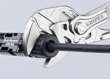 Knipex Mini Pliers Wrench PVC Grip 150mm Knipex - RockBottom Northampton