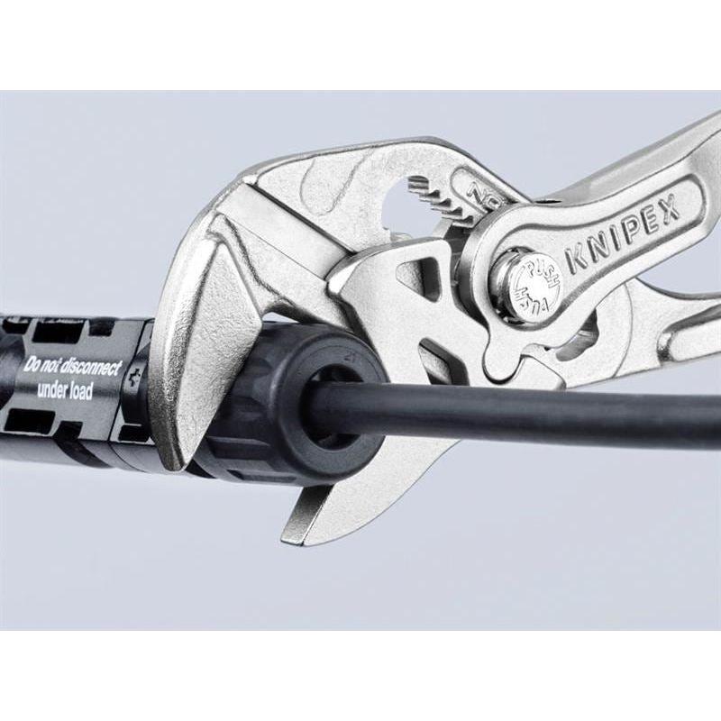 Knipex Mini Pliers Wrench PVC Grip 150mm Knipex - RockBottom Northampton