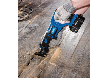 Draper D20 20V Brushless Reciprocating Saw, 1 x 3.0Ah Battery, 1 x Fast Charger Draper - Town Tools 