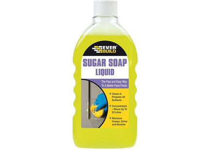 Everbuild Sika Sugar Soap Liquid Concentrate 500ml Everbuild Sika - RockBottom Northamptin