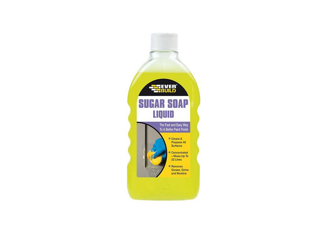 Everbuild Sika Sugar Soap Liquid Concentrate 500ml Everbuild Sika - RockBottom Northamptin