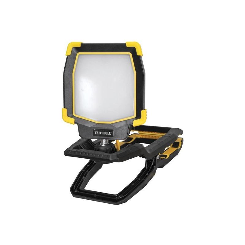 Faithfull Power Plus LED Clip Light 40W 110V Faithfull Power Plus - RockBottom Northampton