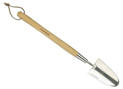 Kent & Stowe Stainless Steel Hand Border Trowel, FSC® Kent & Stowe - RockBottom Northampton