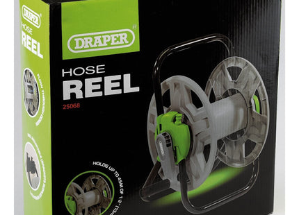 Draper Garden Hose Reel Cart, 45m 25068 Draper - Town Tools 
