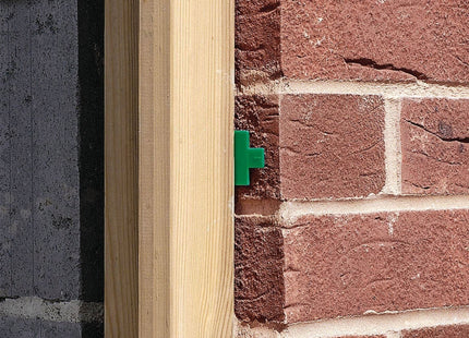 Draper Plastic Frame Packers (Bag of 100) 44006 Draper - Town Tools 