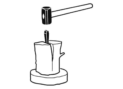 Bahco Maul Hickory Handle LS-Masse-4 4.3kg Bahco - RockBottom Northampton