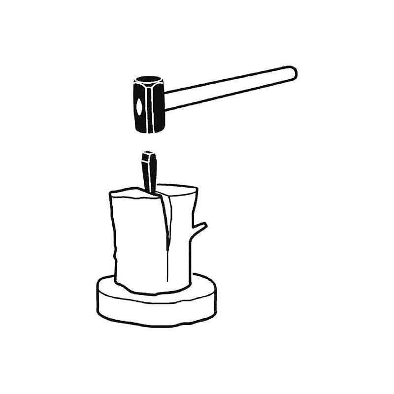 Bahco Maul Hickory Handle LS-Masse-4 4.3kg Bahco - RockBottom Northampton