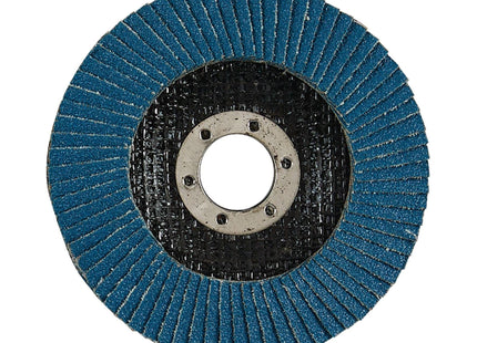 Draper Zirconium Oxide Flap Disc, 115 x 22.23mm, 80 Grit 84042 Draper - Town Tools 