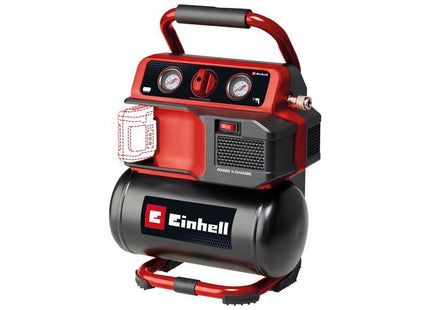 Einhell TE-AC 18/75 Li OF-Solo Power X-Change Air Compressor 18V Bare Unit Einhell - RockBottom Northamptin
