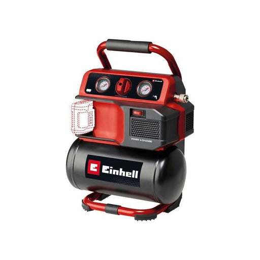 Einhell TE-AC 18/75 Li OF-Solo Power X-Change Air Compressor 18V Bare Unit Einhell - RockBottom Northamptin