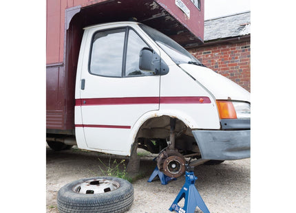 Draper Ratcheting Axle Stands, 6 Tonne (Pair) 30883 Draper - Town Tools 