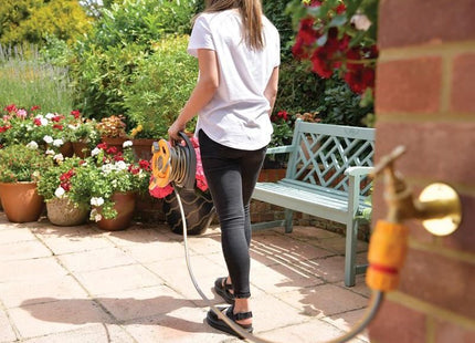 Hozelock Micro Hose Reel + 10m of 7mm Hose Hozelock - RockBottom Northampton