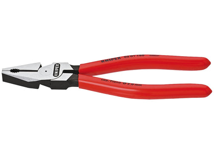 Draper Knipex 02 01 180 SB High Leverage Combination Pliers, 180mm 19587 Draper - Town Tools 