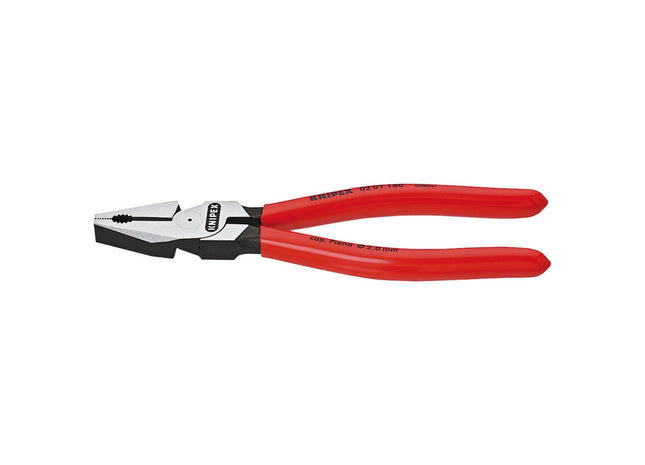 Draper Knipex 02 01 180 SB High Leverage Combination Pliers, 180mm 19587 Draper - Town Tools 