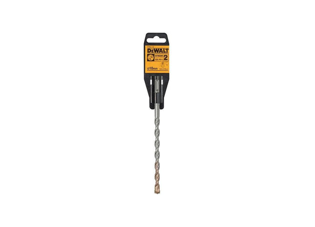 Dewalt Power Tools SDS Plus EXTREME 2® Drill Bit 10 x 210mm DeWALT Power Tools - RockBottom Northampton