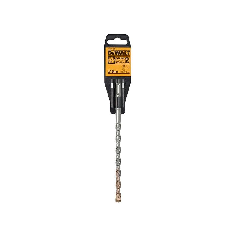 Dewalt Power Tools SDS Plus EXTREME 2® Drill Bit 10 x 210mm DeWALT Power Tools - RockBottom Northampton
