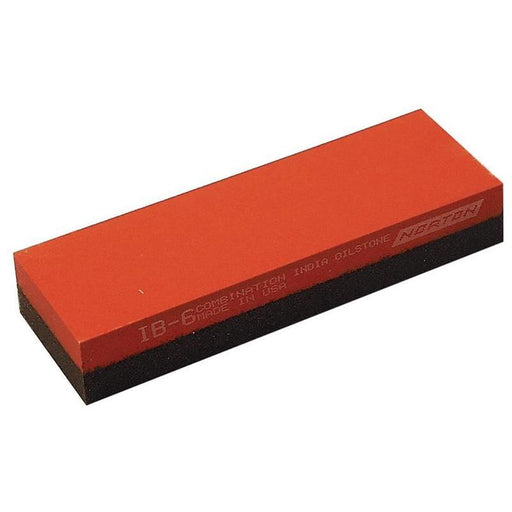 India IB6 Bench Stone 150 x 50 x 25mm - Combination India - RockBottom Northampton