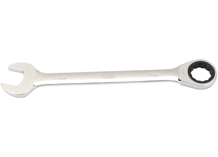 Draper Metric Ratcheting Combination Spanner, 34mm 31028 Draper - Town Tools 