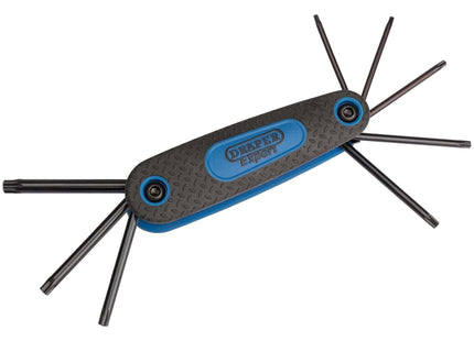 Draper TX-STAR Key Set (8 Piece) 33840 Draper - Town Tools 