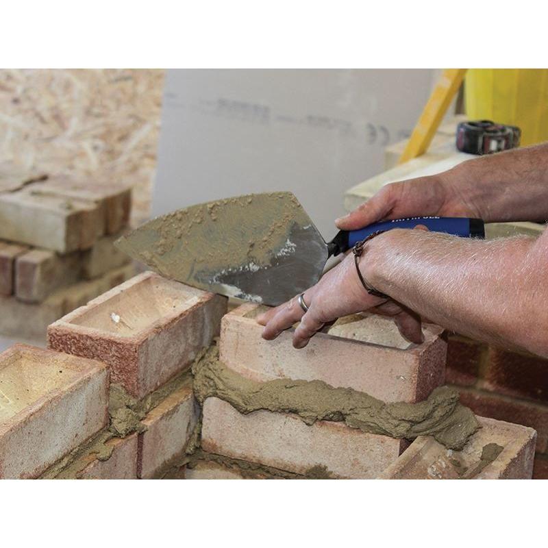 Faithfull Prestige Philadelphia Pattern Brick Trowel 275mm (11in) Faithfull - RockBottom Northampton