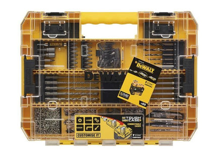 Dewalt Power Tools DT70762 Mixed Drill & Bit Set, 85 Piece DeWALT Power Tools - RockBottom Northampton