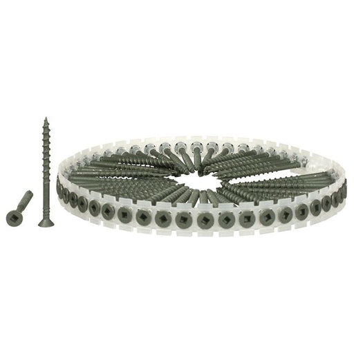 Senco DuraSpin® Collated Screws Decking Weatherex 4.5 x 65mm (Pack 1000) Senco - RockBottom Nothampton