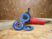 Faithfull Zirconia Abrasive Jumbo Flap Disc 115 x 22mm 120 Grit (3 Pack) Faithfull - RockBottom Northampton