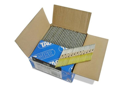 Tacwise 34° Extra Galvanised Framing Plain Shank Nails Type 3.1/90mm (2200) Tacwise - RockBottom Northampton